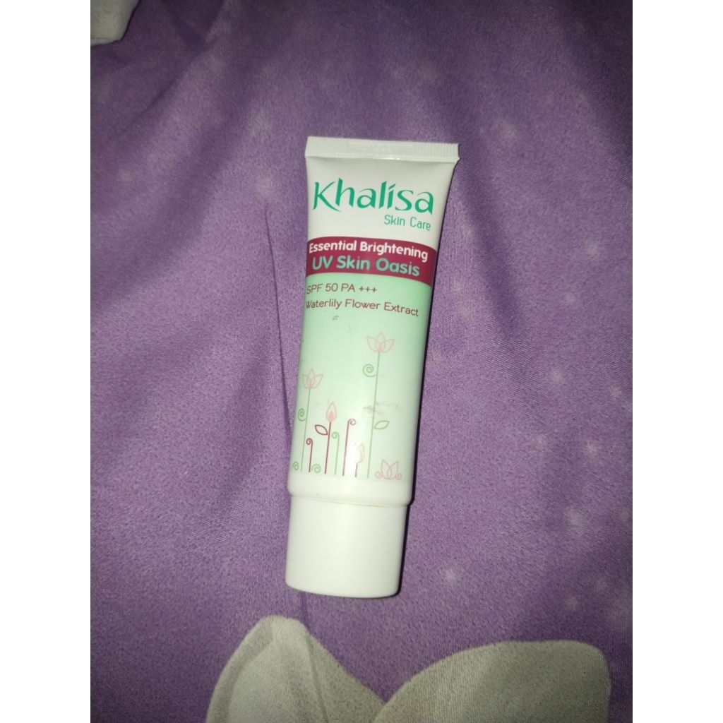 prelov sunscreen khalisa