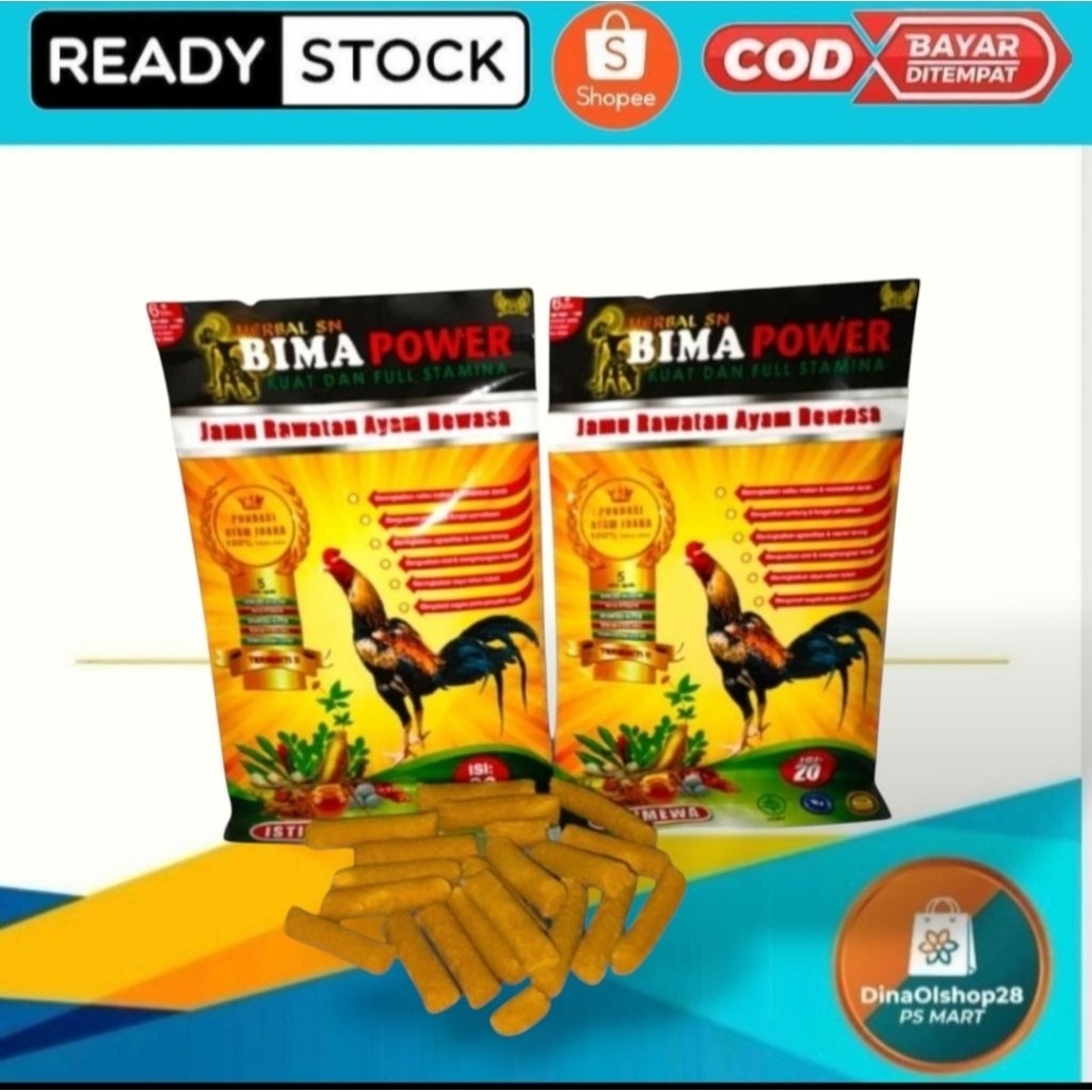 BIMA POWER Jamu Ayam Laga