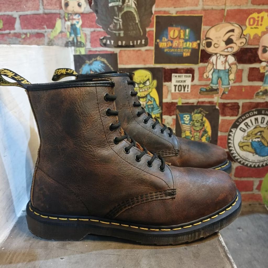 Dr. martens 1460 crazy horse