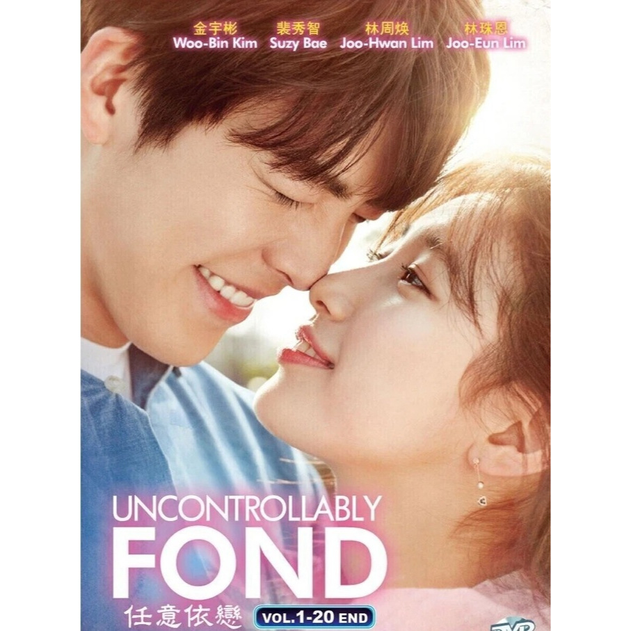 Uncontrollably Fond Kdrama Korea Serial 4 disc