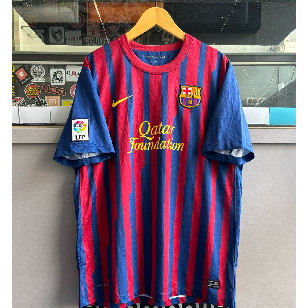Jersey Bola Original Barcelona 2011