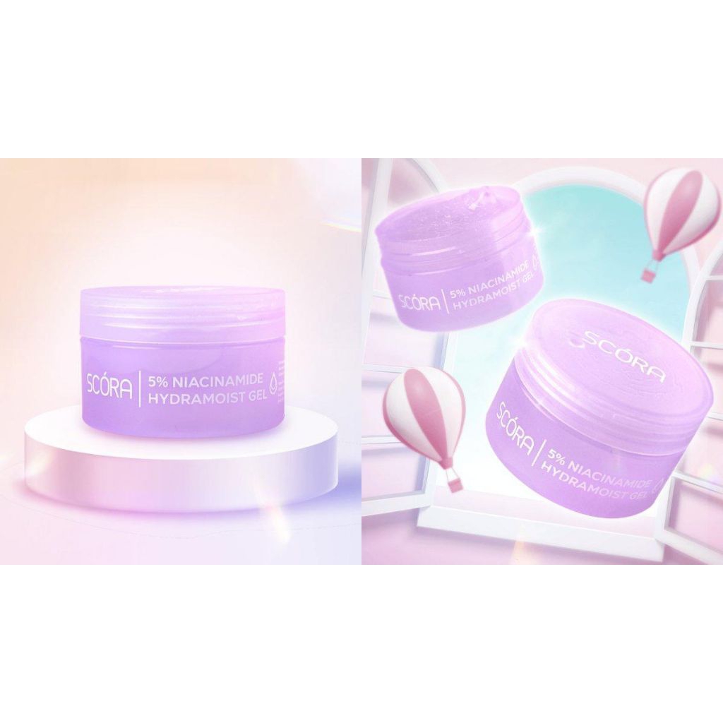 Scora Moisturizer 45ml EXP 2028