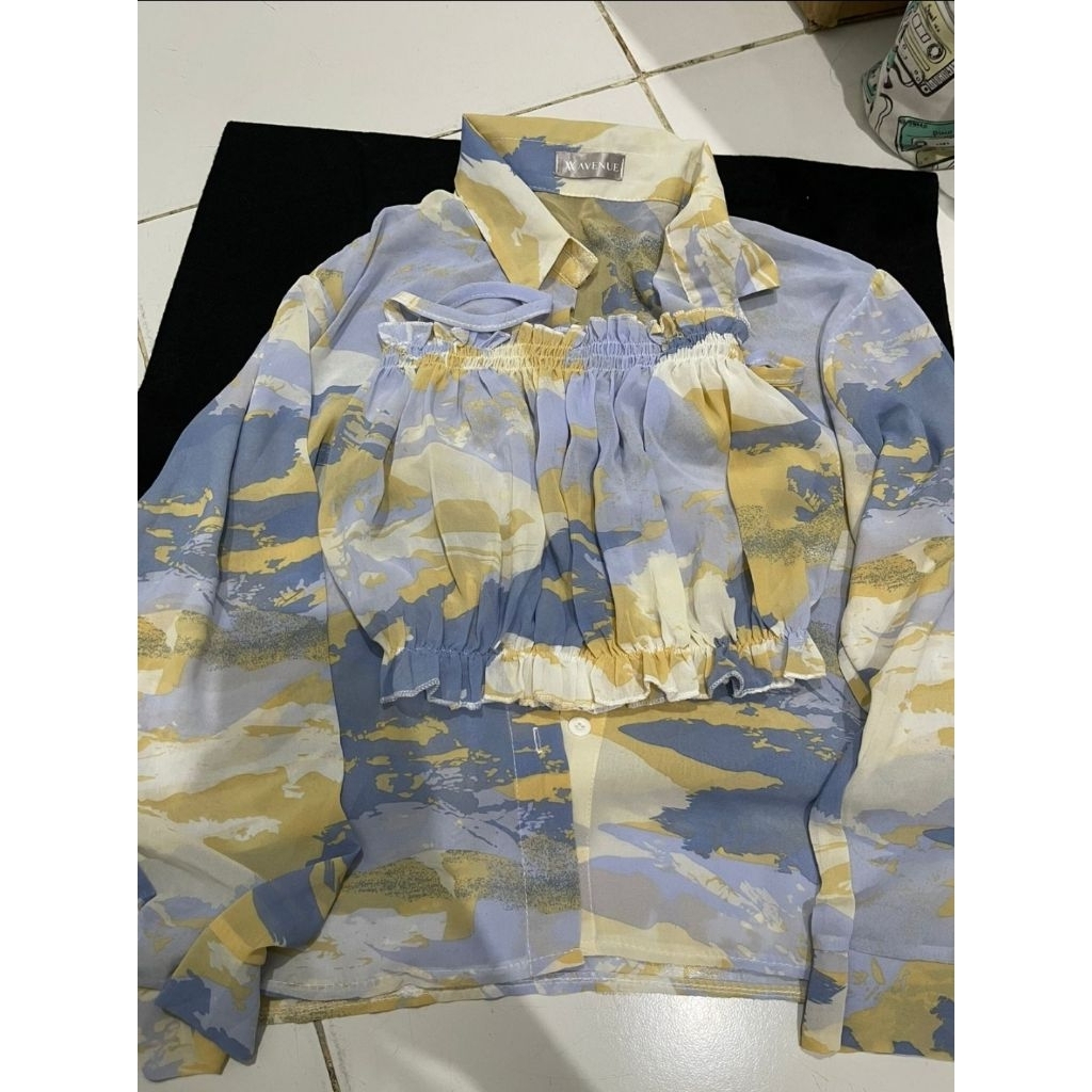 Kemeja Avenue 1 Set