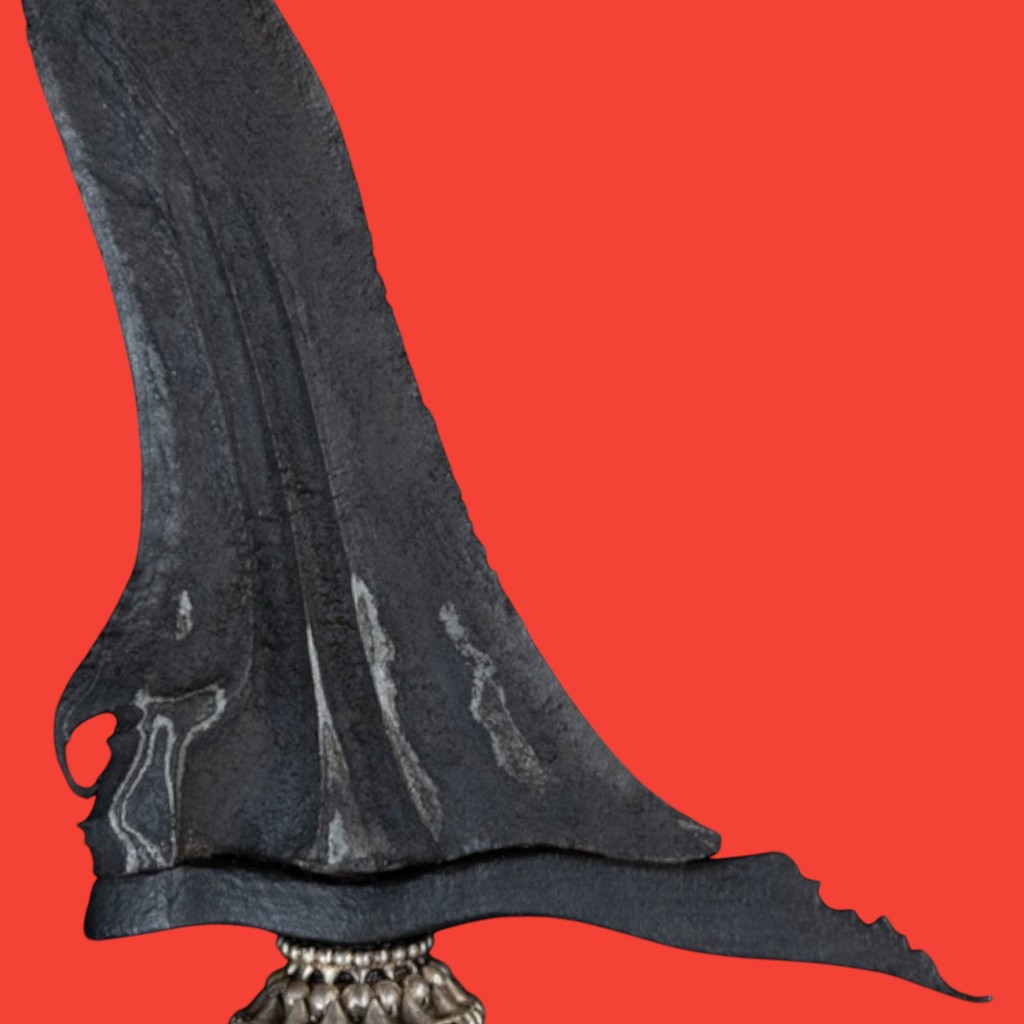 Keris Carito Keprabon Luk 11 Tangguh Mataram Senopaten