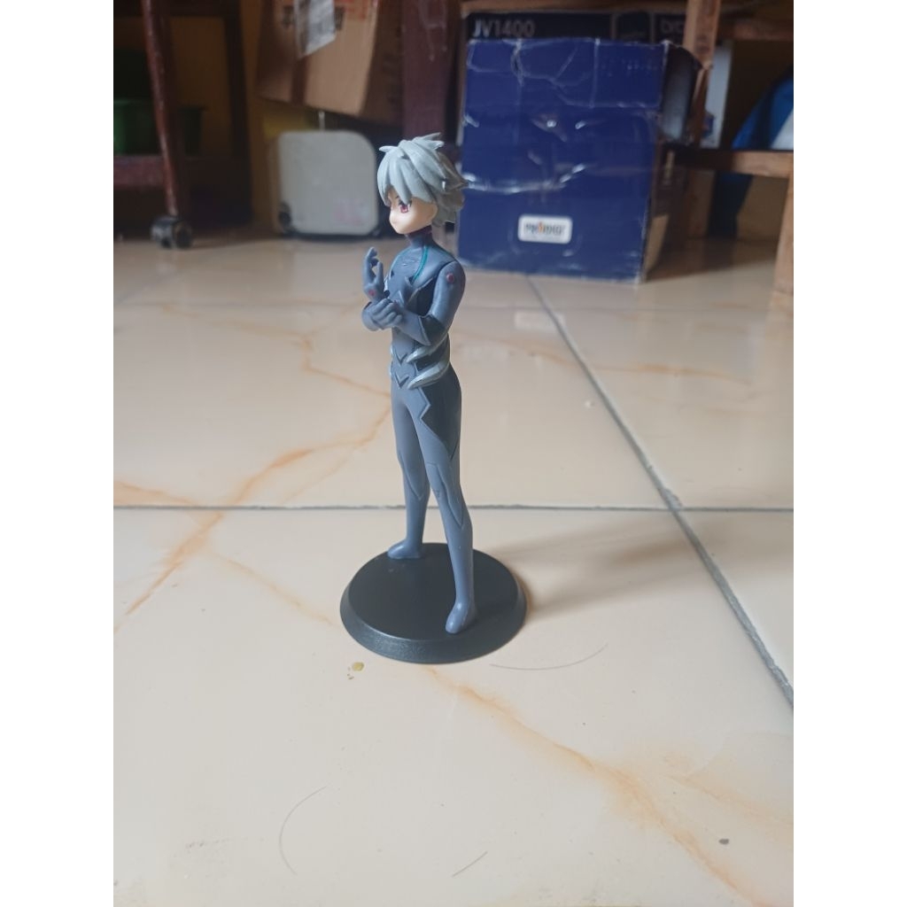 ACTION FIGURE EVANGELION KOWARU NAGISA