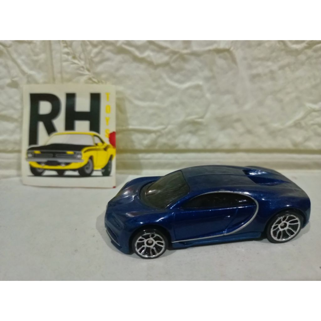 Hot Wheels 16 Bugatti Chiron Loose hotwheels