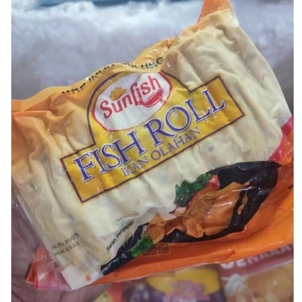 sunfish fish roll 500gr / fish roll sunfish