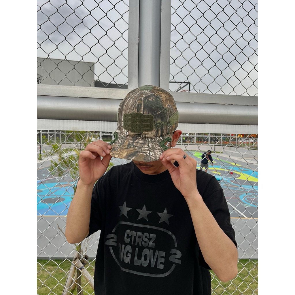 Topi Camo Real Tree Xtra Laser Velcro