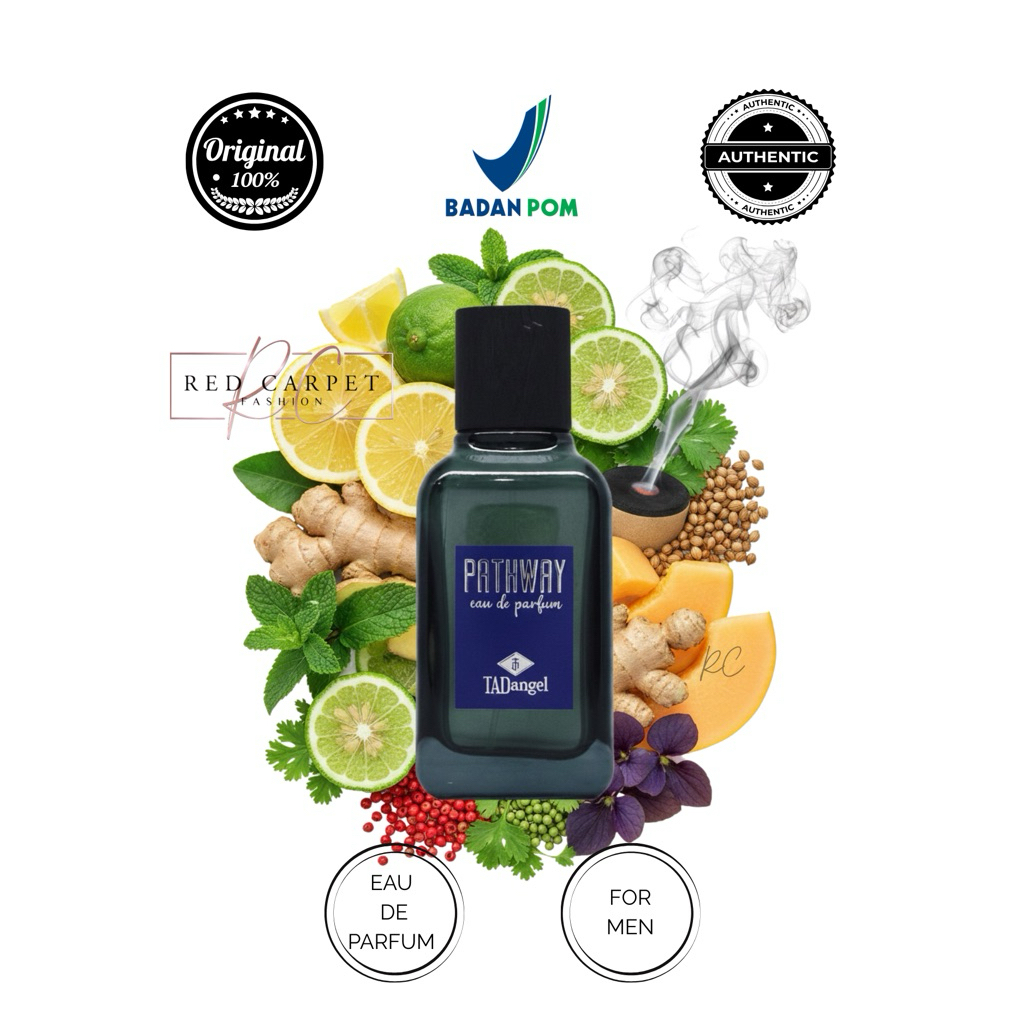 PARFUM TAD ANGEL BY AFNAN PATHWAY EDP 100ml for men