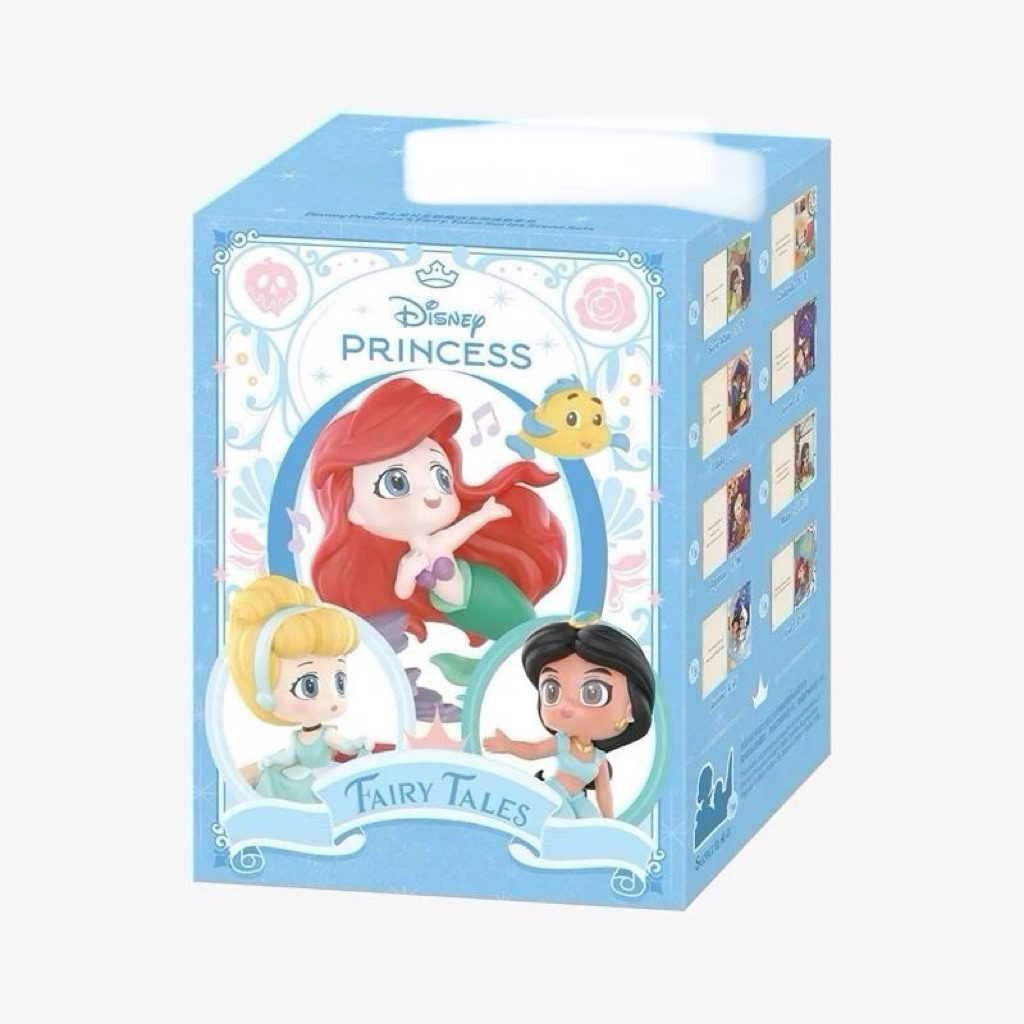Disney Princess Fairy Tales Series Scene Sets Blind Box POP MART