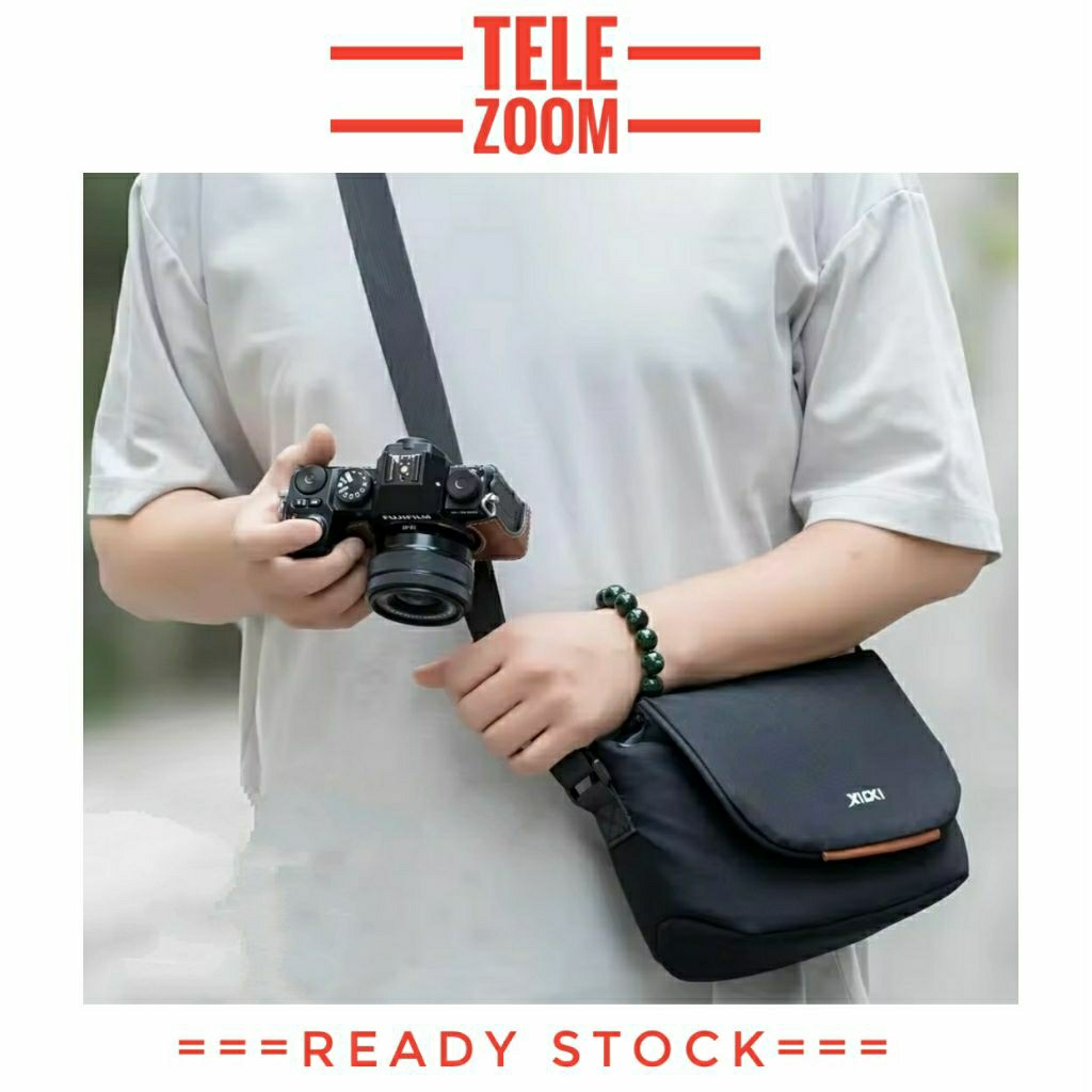 Sling Bag Tas Kamera Camera Mirrorless Selempang Sony Nikon Canon Fujifilm XT30 XM5 A6000 A6400 Z5 Z
