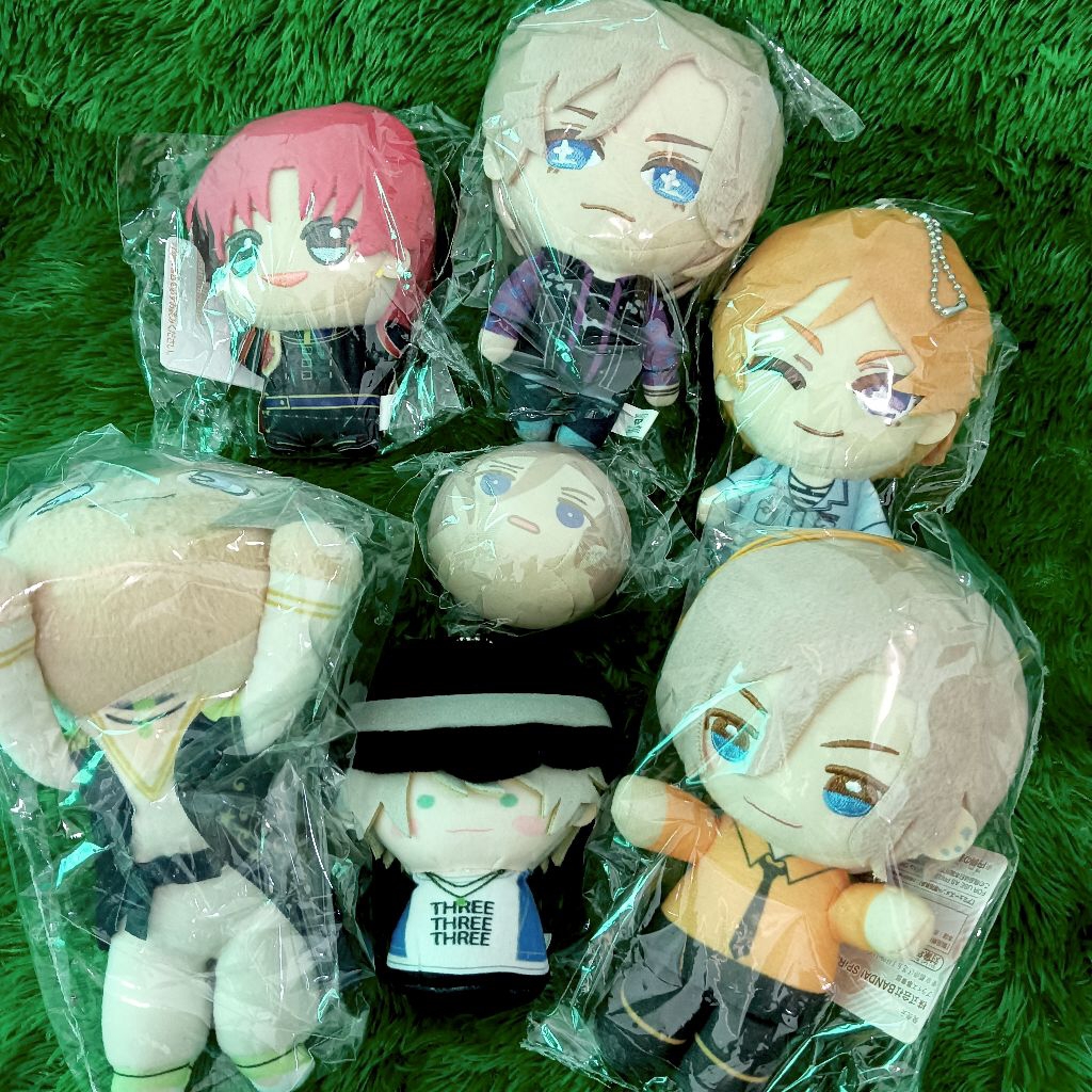 A3 ANIME KEYCHAIN PLUSH JAPAN