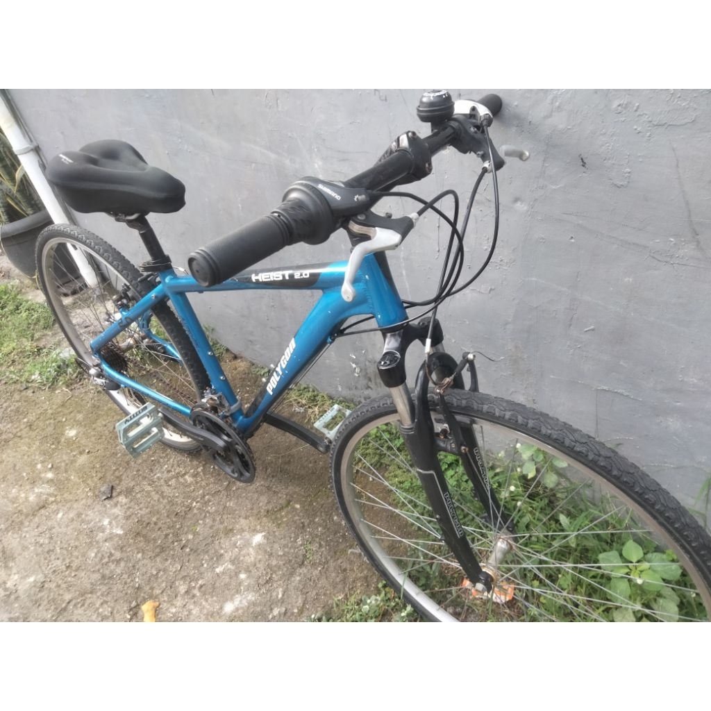sepeda gunung polygon heist 2,O aluminium