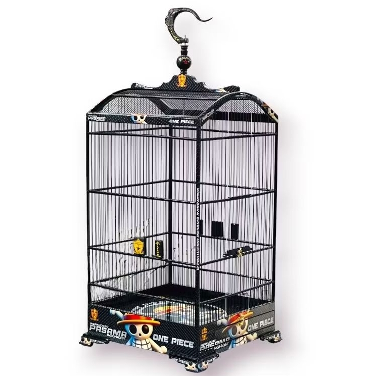 sangkar kosan khosan ceper  pasama decal ruji fiber 40x40