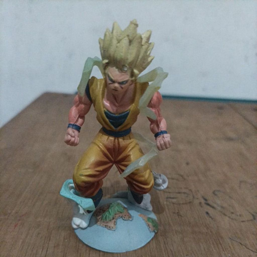 Son goku aura dragon ball ori