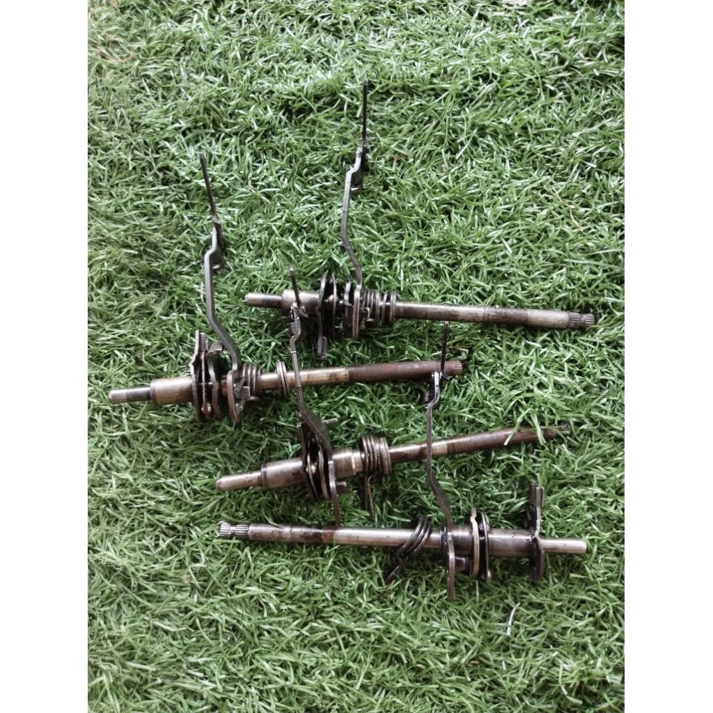 as perseneling suzuki rc 80 rc 100 tornado  cristal