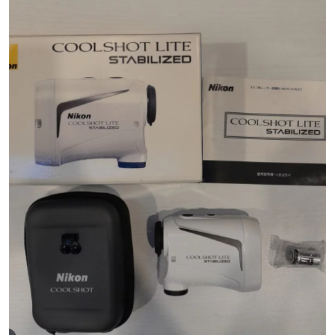 Nikon Coolshot Stabilized Laser Rangefinder Golf