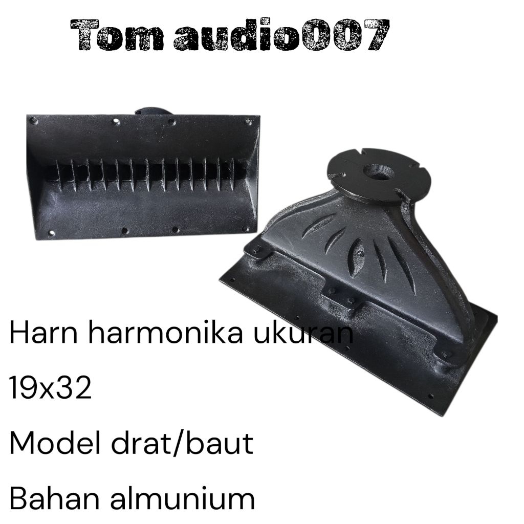 horn harmonika 19x32,horn harmonika balap,horn tweeter
