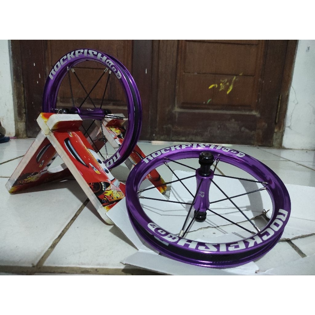 wheelset rockfish k02