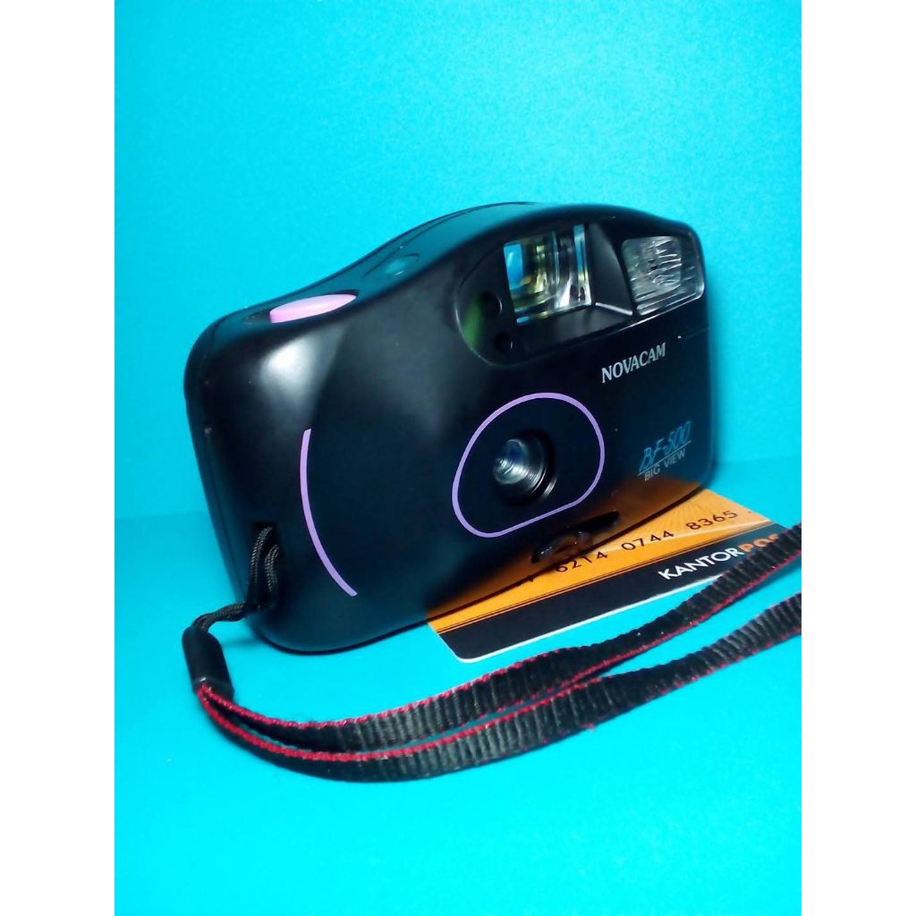 Kamera jadul novacam