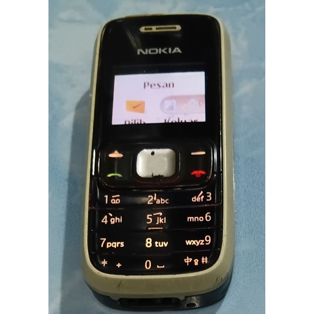 Hp Langkah Nokia 1209 Komposer Second Normal