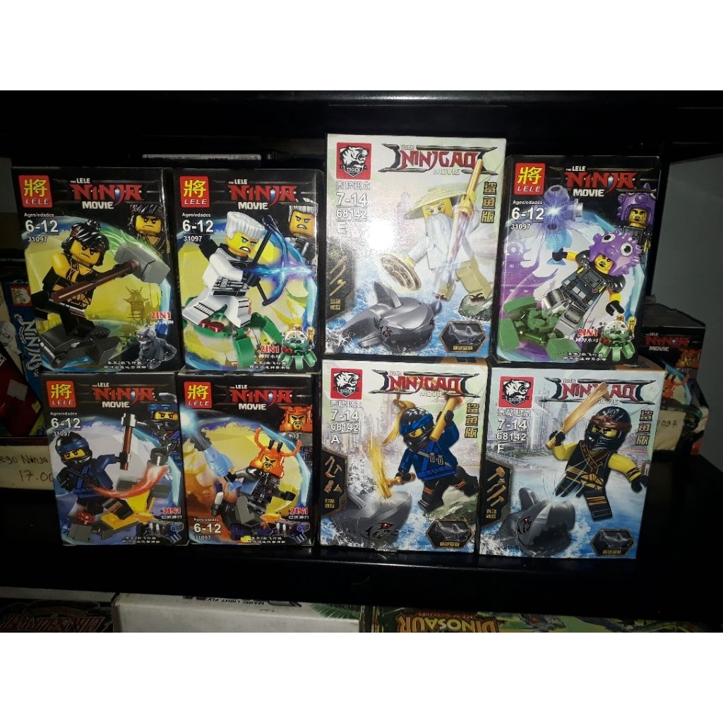 mainan anak lego ninja 31097