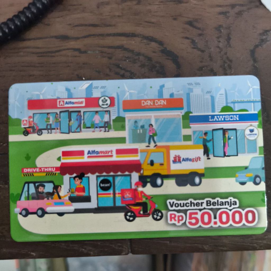voucher alfamart 50000