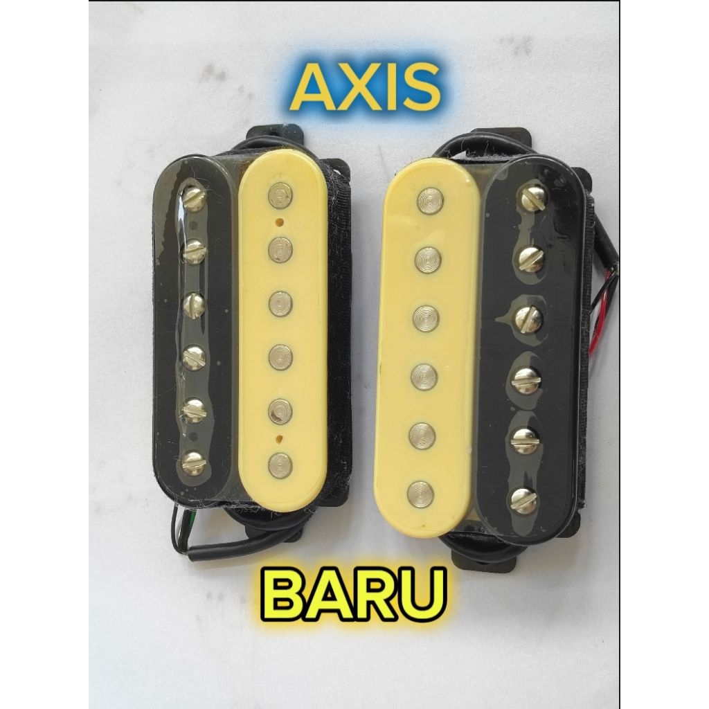 PROMO PICKUP GUITAR AXIS MUSICMAN HH ORIGINAL SEPASANG