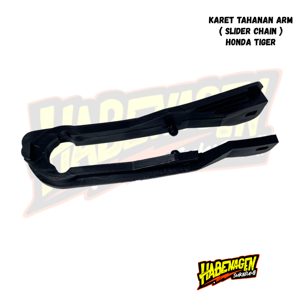 Karet Tahanan Rante Rantai Swing Arm Slider Chain Honda Tiger Lama Lawas Revo Ori Ahm Hgp