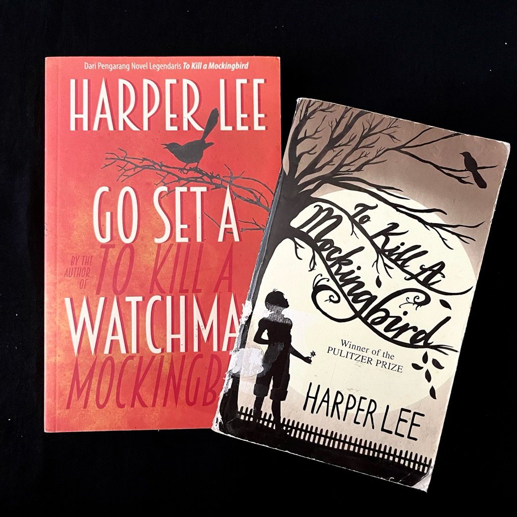 Original• Novel Harper Lee To Kill a Mockingbird & Go Set a to Kill a Watchman Mockingbird