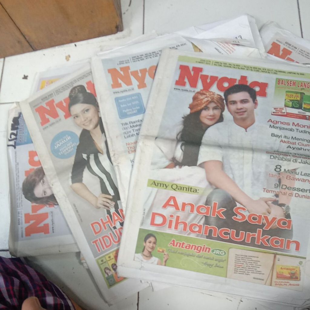aneka tabloid NYATA tahun 2013