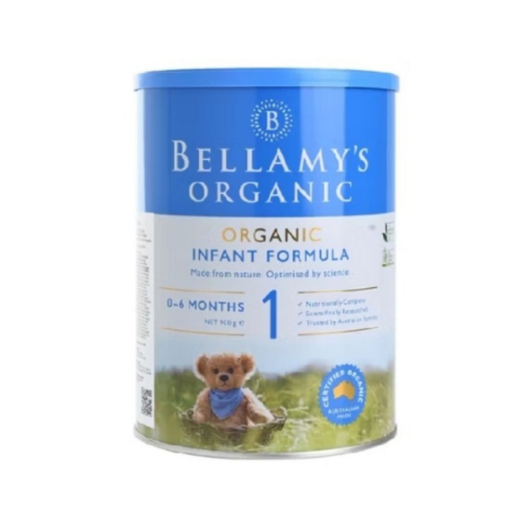 Bellamys Organic Susu Formula Bayi Step 1