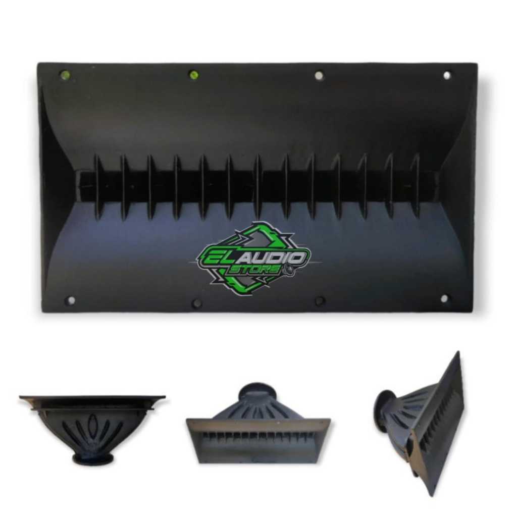 Horn Tweeter Harmonika Uk 18x32cm Bahan Diral Cor Almunium Tebal