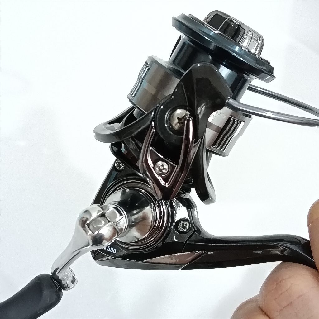 Reel Kenzi Orion SW 500 Kerek Pancing Fishing