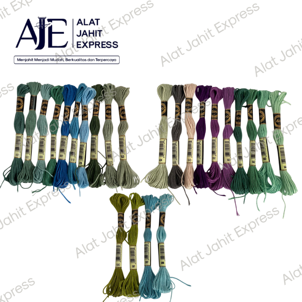 Benang Sulam Airo Part 5