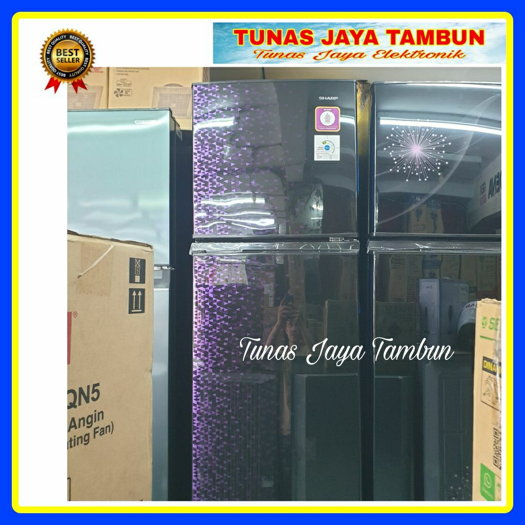 KULKAS  SHARP 316MG / SHARP SJ 316MG GB/GR
