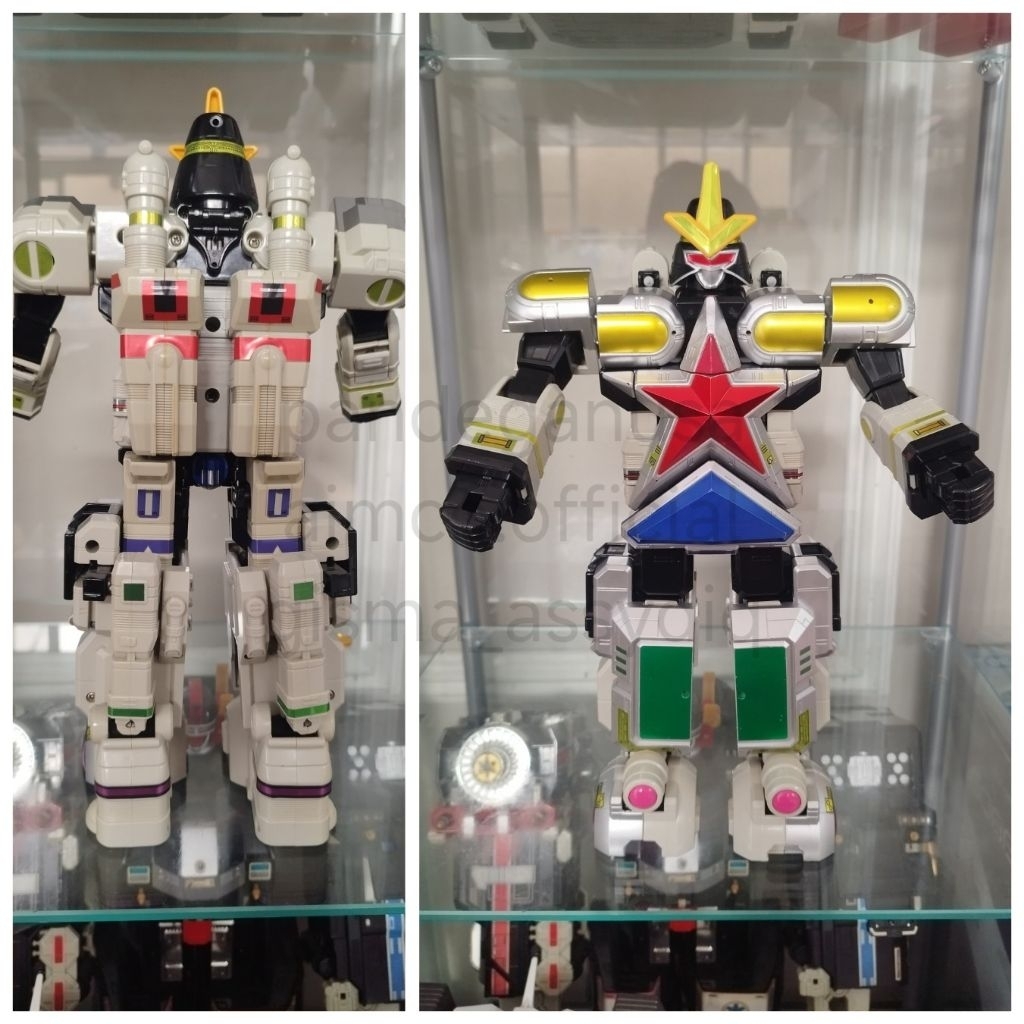 sticker super zeo megazord ohblocker zord power rangers cutting