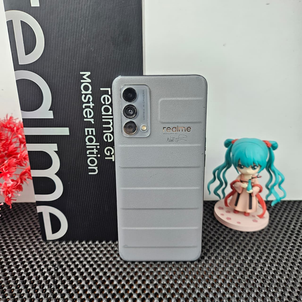 Realme GT Master Edition 8/128 Resmi Fullset Bekas Tangan Pertama Full Ori Semua Fungsi Normal
