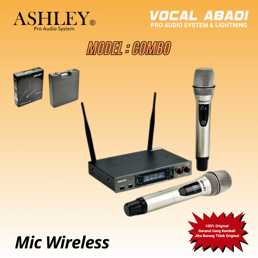MIC WIRELESS ASHLEY COMBO