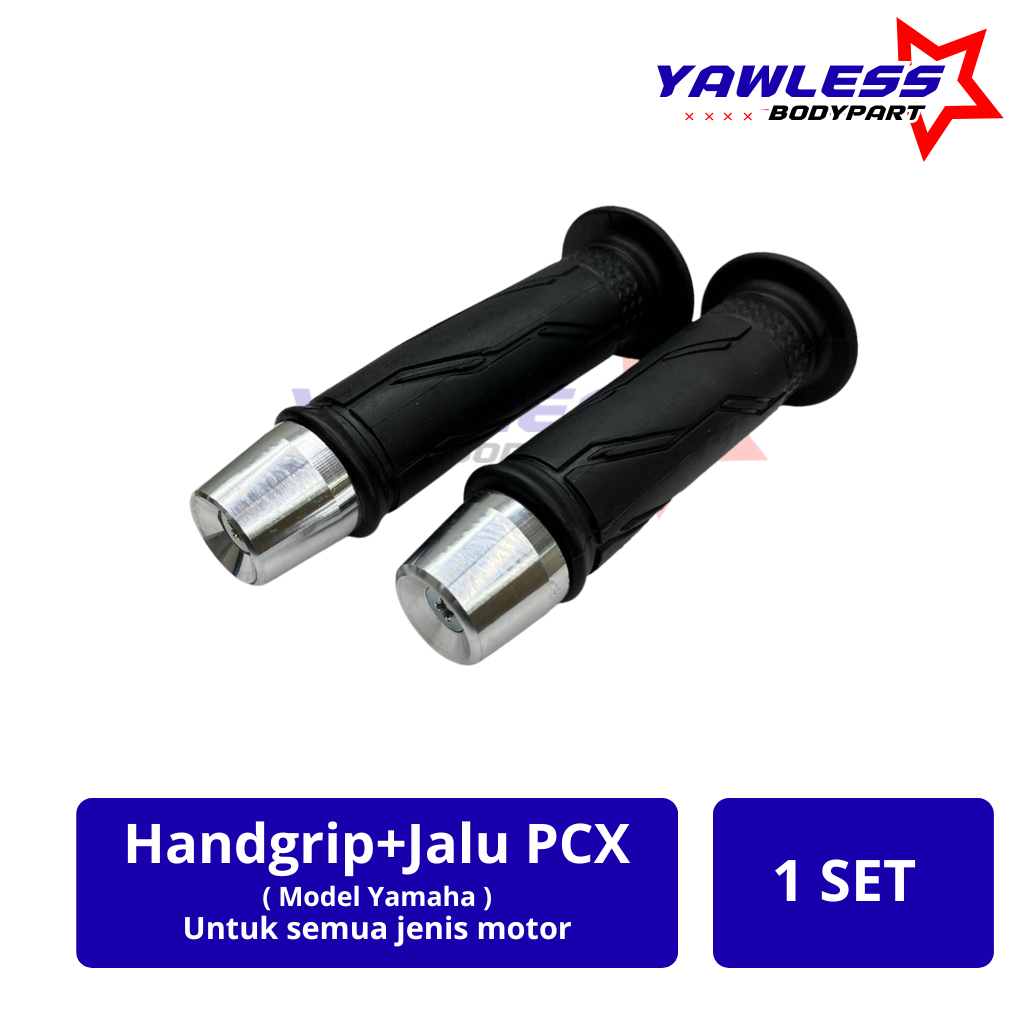 HANDGRIP STANDAR YAMAHA MIO MIO J MIO SOUL GT DAN MOTOR YAMAHA LAINNYA / GRIP STANDAR YAMAHA + JALU 