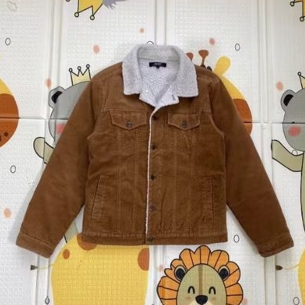 Sherpa Corduroy Jacket