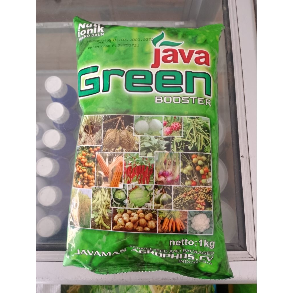 pupuk Java green 1kg
