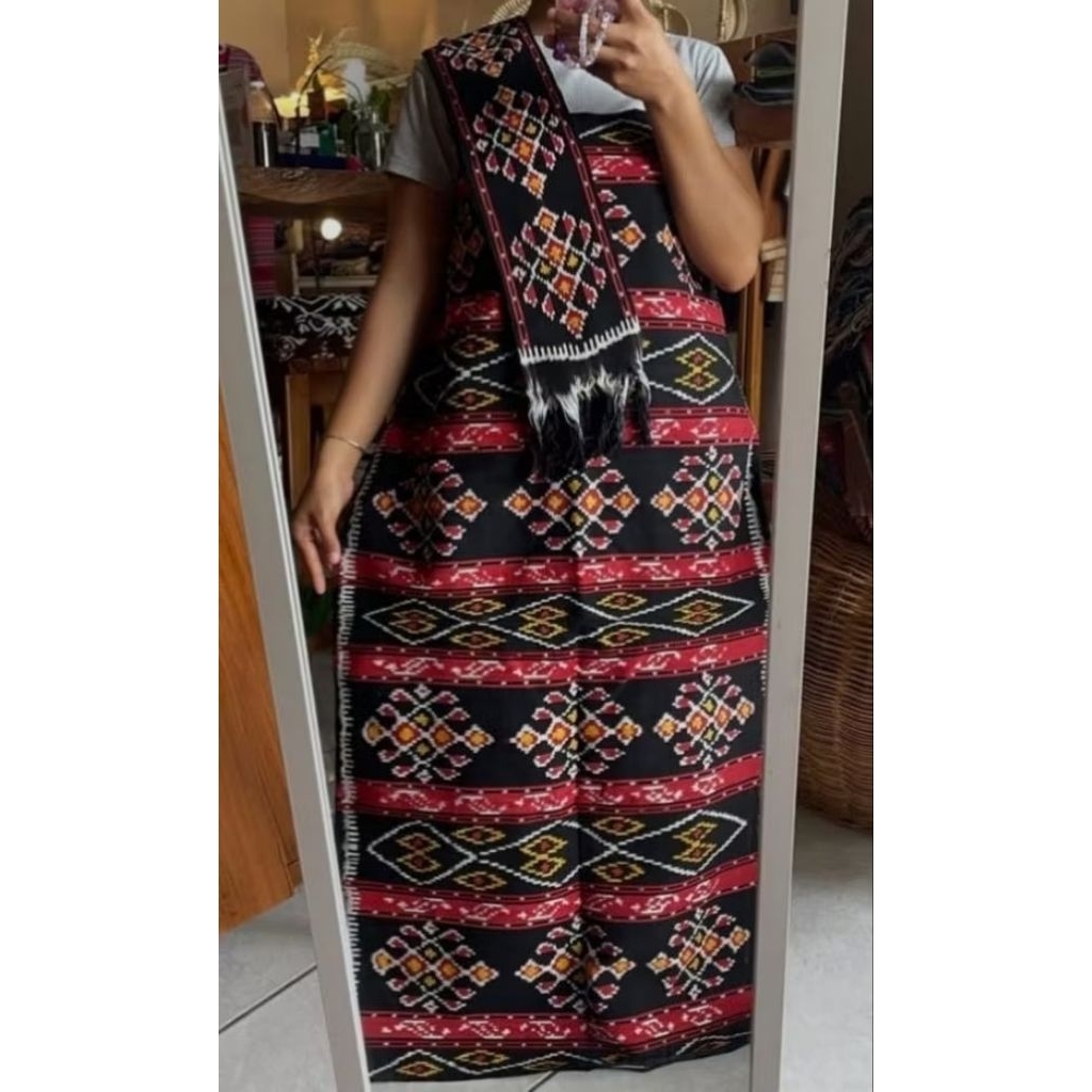 Tenun Safari Rote, NTT (Original)