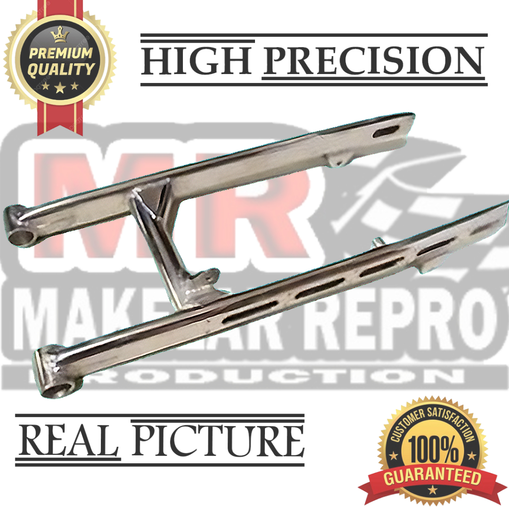 Swing Arem Tirev RACING Arm Tiger Revo Finishing Krom Crom Bahan Pipa Plat Tebal model racing