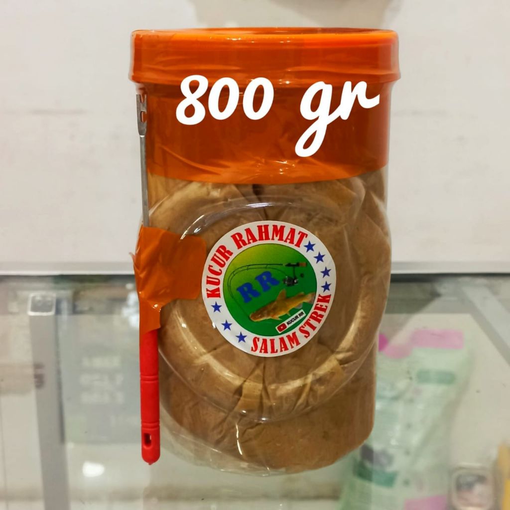 Umpan KUCUR RAHMAT RR 800 gr + stick kucur