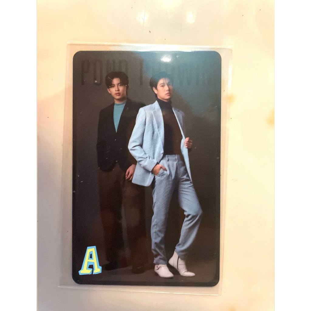 official photocard signature series pondphuwin gmmtv