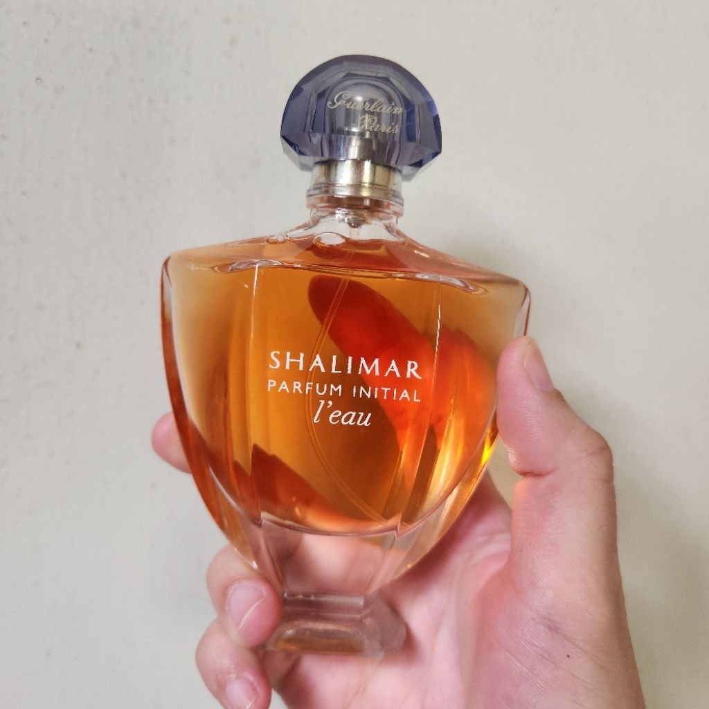 PARFUM ORIGINAL GUUEERLAIN SHALIMAR PARFUM INITIAL L'EAU (women) REJECT/TESTER