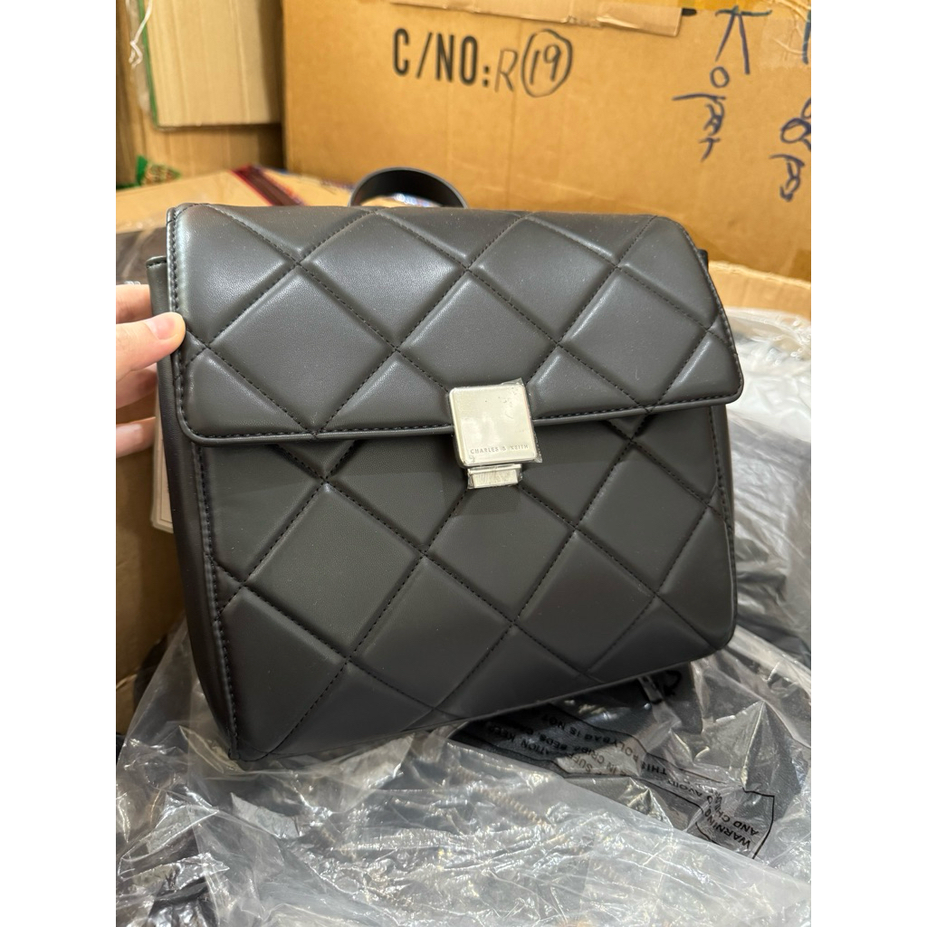 Backpack Ransel Charles And Keith Original Store