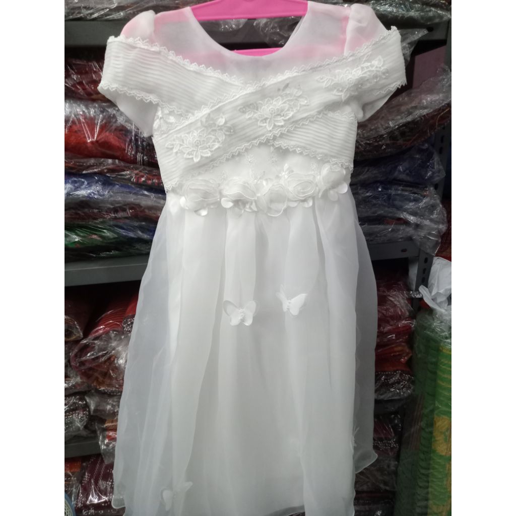 dress ulos anak anak natal