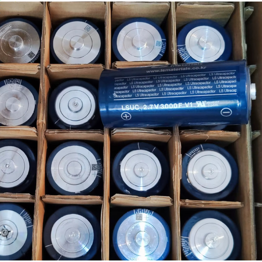 Super Ultra Capacitor Kapasitor 3000F 2.7V not maxwell or lsuc